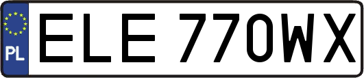 ELE770WX