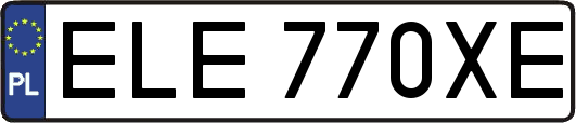 ELE770XE
