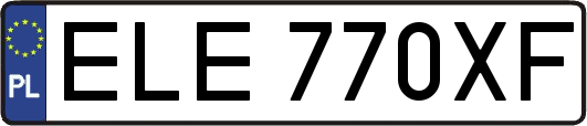 ELE770XF
