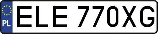 ELE770XG