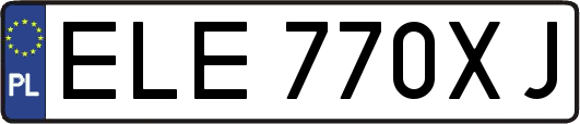 ELE770XJ