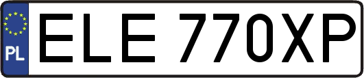 ELE770XP