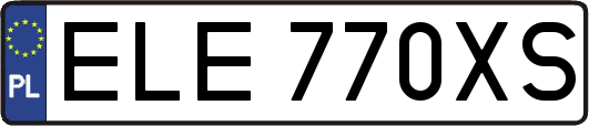 ELE770XS