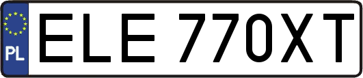 ELE770XT