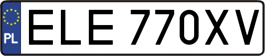 ELE770XV
