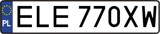ELE770XW