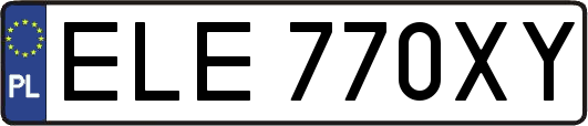 ELE770XY