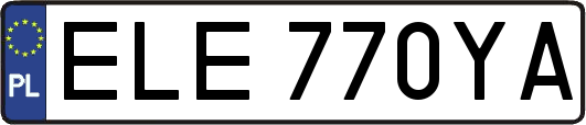 ELE770YA