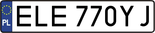 ELE770YJ