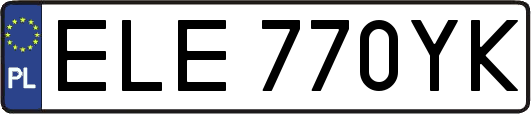 ELE770YK