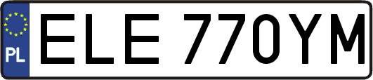 ELE770YM
