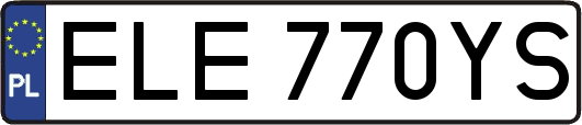 ELE770YS