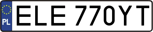ELE770YT