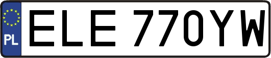 ELE770YW
