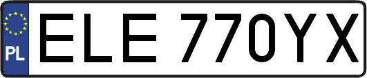 ELE770YX