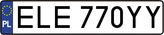 ELE770YY