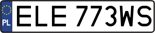 ELE773WS