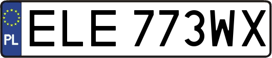 ELE773WX