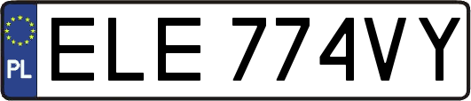 ELE774VY