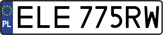 ELE775RW