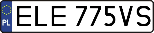 ELE775VS