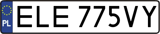 ELE775VY