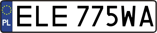 ELE775WA