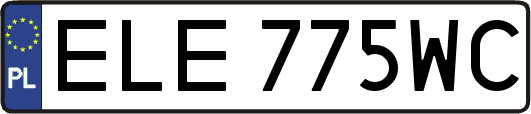 ELE775WC