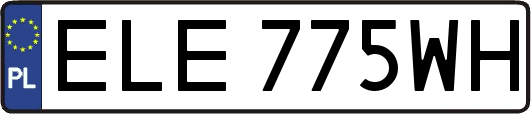 ELE775WH