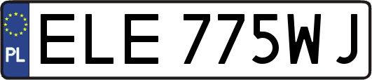 ELE775WJ