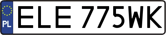 ELE775WK