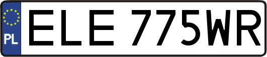 ELE775WR