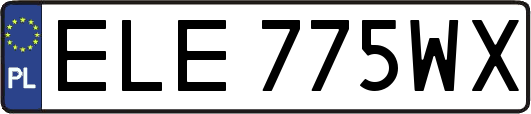 ELE775WX
