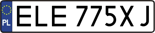 ELE775XJ