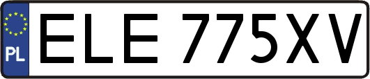 ELE775XV