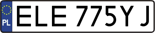 ELE775YJ