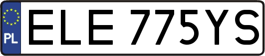 ELE775YS