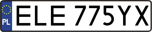 ELE775YX
