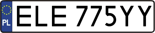ELE775YY