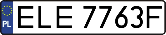 ELE7763F
