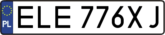 ELE776XJ