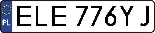 ELE776YJ