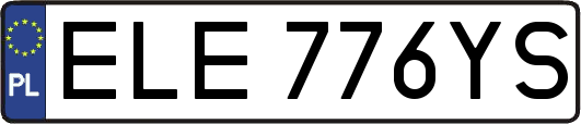 ELE776YS