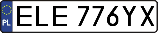 ELE776YX