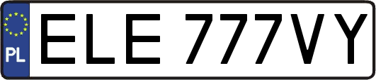 ELE777VY