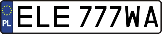 ELE777WA