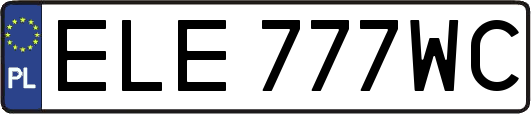 ELE777WC