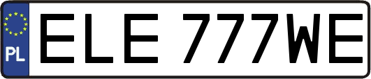 ELE777WE