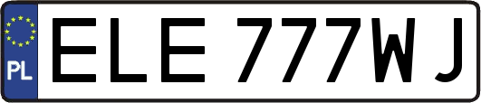 ELE777WJ