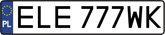 ELE777WK